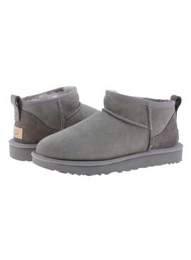Bootss UGG Classic Ultra Mini Brun pour Femme