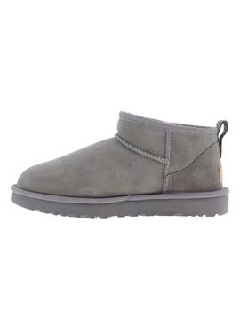 Bootss UGG Classic Ultra Mini Brun pour Femme