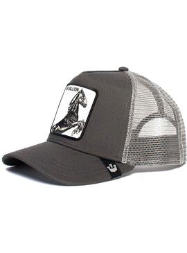 Casquette Goorin Bros Stallion Gris