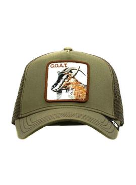 Casquette Goorin Bros The Goat Vert