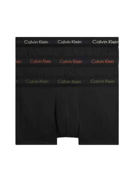Pack 3 Slip Calvin Klein Low Rise Homme