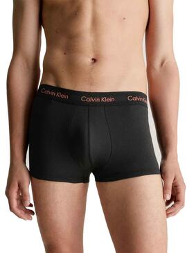 Pack 3 Slip Calvin Klein Low Rise Homme