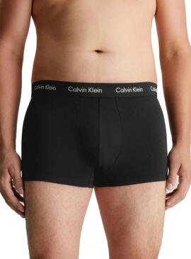Pack 3 Slip Calvin Klein Low Rise Homme