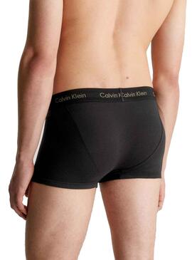 Pack 3 Slip Calvin Klein Low Rise Homme