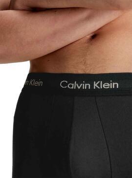 Pack 3 Slip Calvin Klein Low Rise Homme