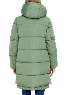 Veste Only New Nora Long Vert pour Femme