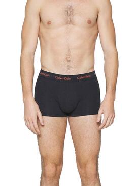 Pack 3 Slip Calvin Klein Low Rise Noire