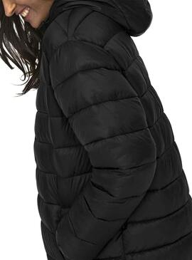Veste Only Melody Oversize Noire pour Femme