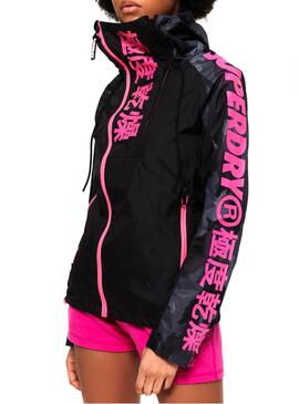 Veste Superdry Japan Edition Noir Femme