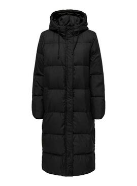 Veste Only Alice Down Noire pour Femme