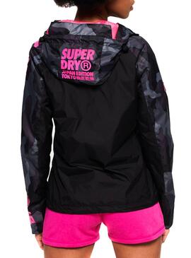 Veste Superdry Japan Edition Noir Femme