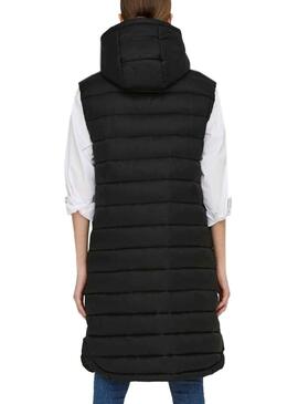 Gilet Only Melody Noire Oversize pour Femme