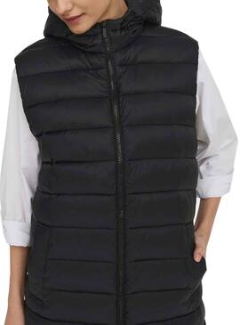 Gilet Only Melody Noire Oversize pour Femme