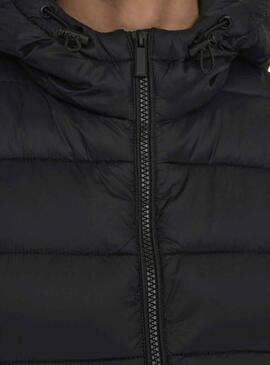 Gilet Only Melody Noire Oversize pour Femme
