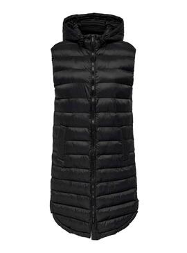 Gilet Only Melody Noire Oversize pour Femme