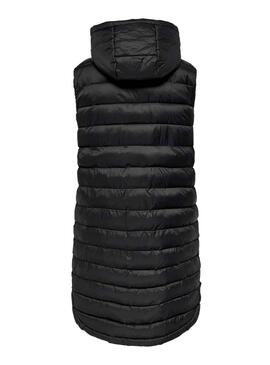Gilet Only Melody Noire Oversize pour Femme