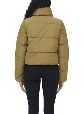 Veste Only Chariot Moutarde pour Femme