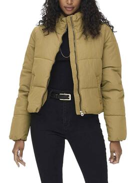 Veste Only Chariot Moutarde pour Femme
