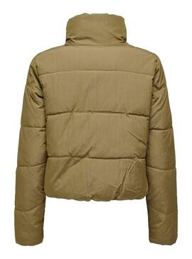 Veste Only Chariot Moutarde pour Femme