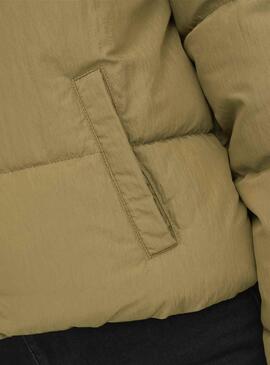 Veste Only Chariot Moutarde pour Femme