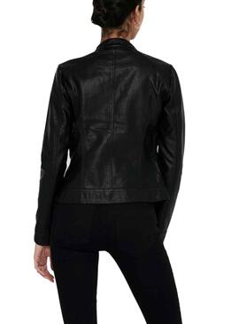 Veste Only Bandit Noire pour Femme