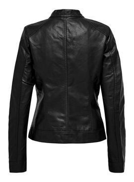 Veste Only Bandit Noire pour Femme