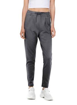 Pantalon Only Corbeille Gris pour Femme