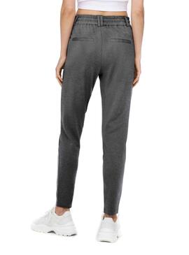 Pantalon Only Corbeille Gris pour Femme