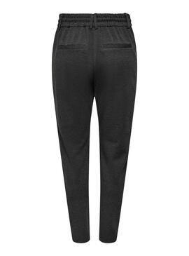 Pantalon Only Corbeille Gris pour Femme