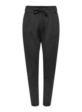 Pantalon Only Corbeille Gris pour Femme