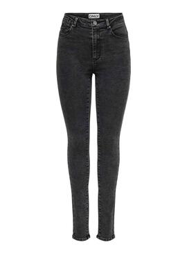 Pantalon Only Forever High Noire pour Femme