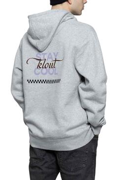 Sweat Klout Cool Gris Unisex