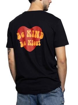 T-Shirt Klout Love Noire Unisex