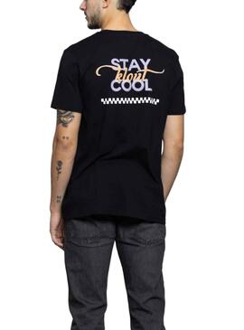 T-Shirt Klout Cool Noire Unisex