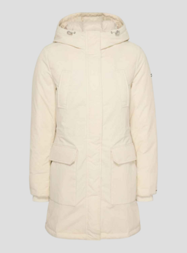 Veste Tommy Jeans Technical Down Beige Femme