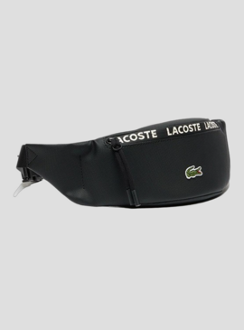 Bumbag Lacoste Waist Bag Noire pour Femme Homme