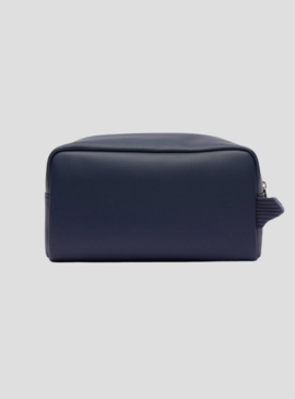 Trousse de Toilette Lacoste Bleu Marine Homme Femme