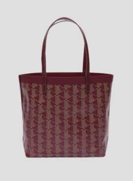 Sac à main Lacoste Zely Shopping Bag Bordeaux Femme
