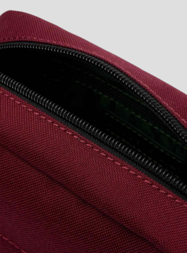 Sac à Bandoulière Lacoste Vertical Camera Bordeaux Homme