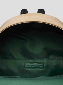 Sac à Dos Lacoste Fonctionnel Eco Beige Homme Femme