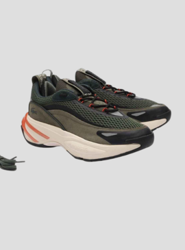 Baskets Lacoste Audyssor 223 Vert pour Homme