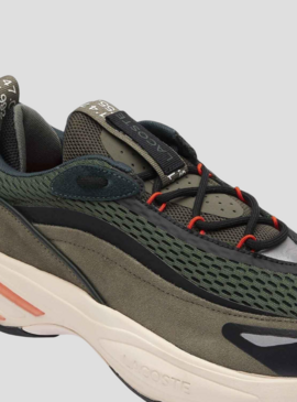 Baskets Lacoste Audyssor 223 Vert pour Homme