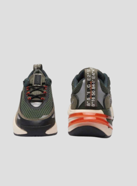 Baskets Lacoste Audyssor 223 Vert pour Homme