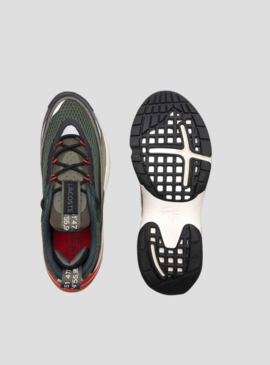 Baskets Lacoste Audyssor 223 Vert pour Homme