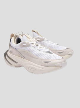 Chaussures Lacoste Odyssa 123 Blanc pour Femme