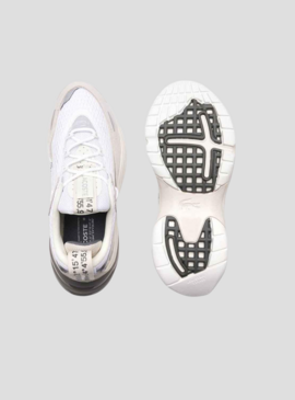 Chaussures Lacoste Odyssa 123 Blanc pour Femme