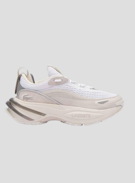 Chaussures Lacoste Odyssa 123 Blanc pour Femme