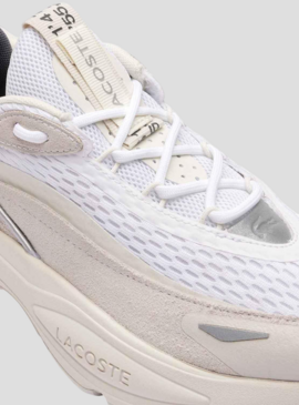 Chaussures Lacoste Odyssa 123 Blanc pour Femme