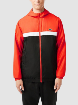 Survêtement Lacoste Tennis Couleur Block Orange Homme