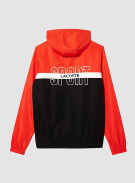 Survêtement Lacoste Tennis Couleur Block Orange Homme